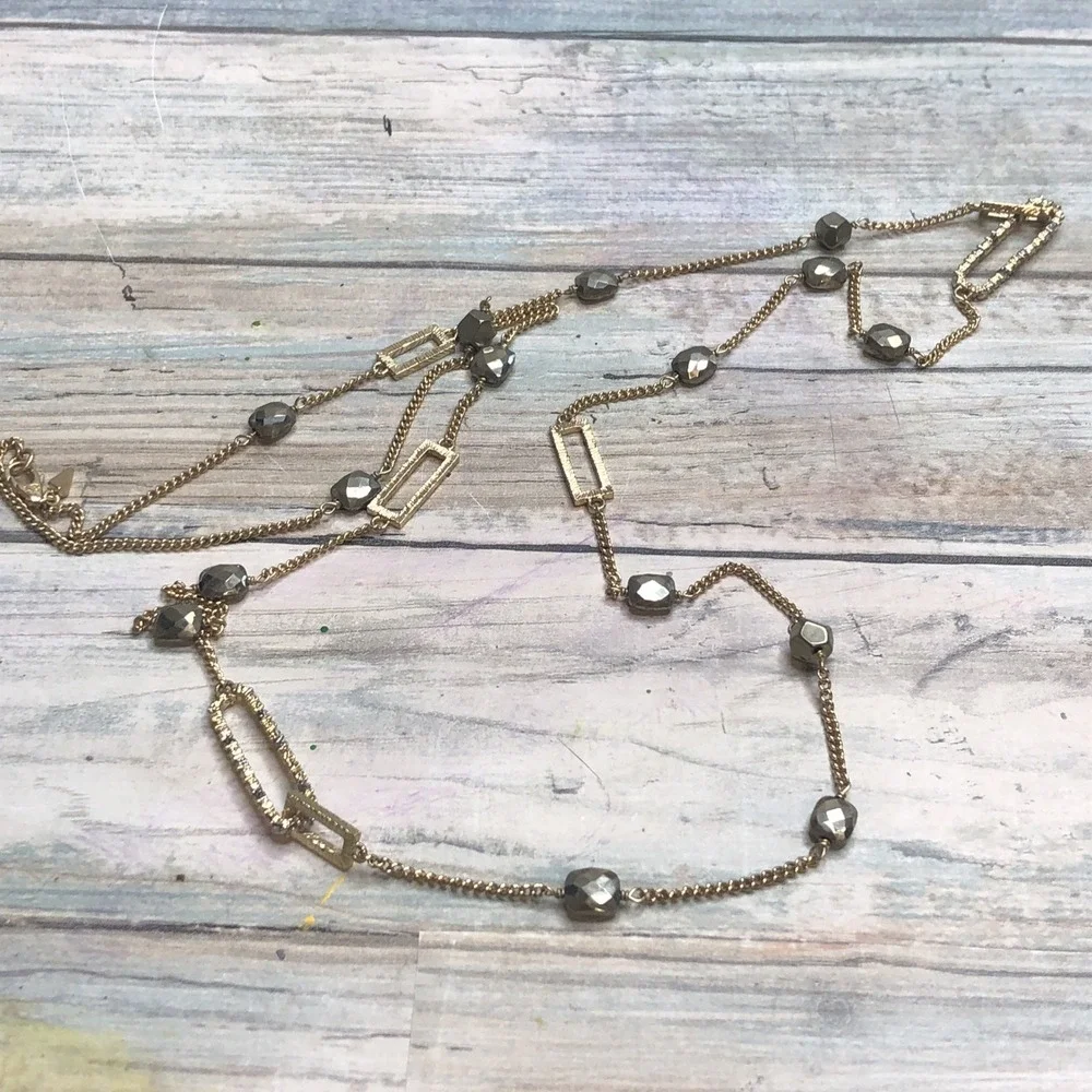 Aleixs Bittar‎ Stone Stations Necklace 32